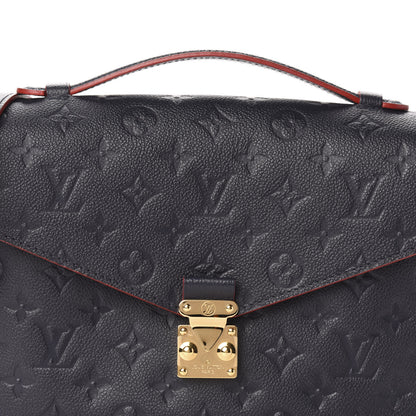 Louis Vuitton Empreinte Pochette Metis Marine Rouge 11 of 12