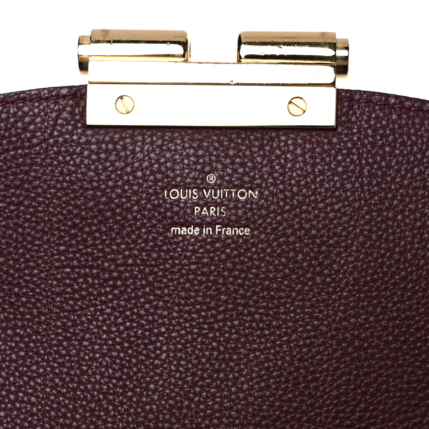 Monogram Olympe Bordeaux