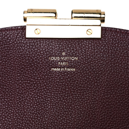 Louis Vuitton Monogram Olympe Bordeaux 6 of 10