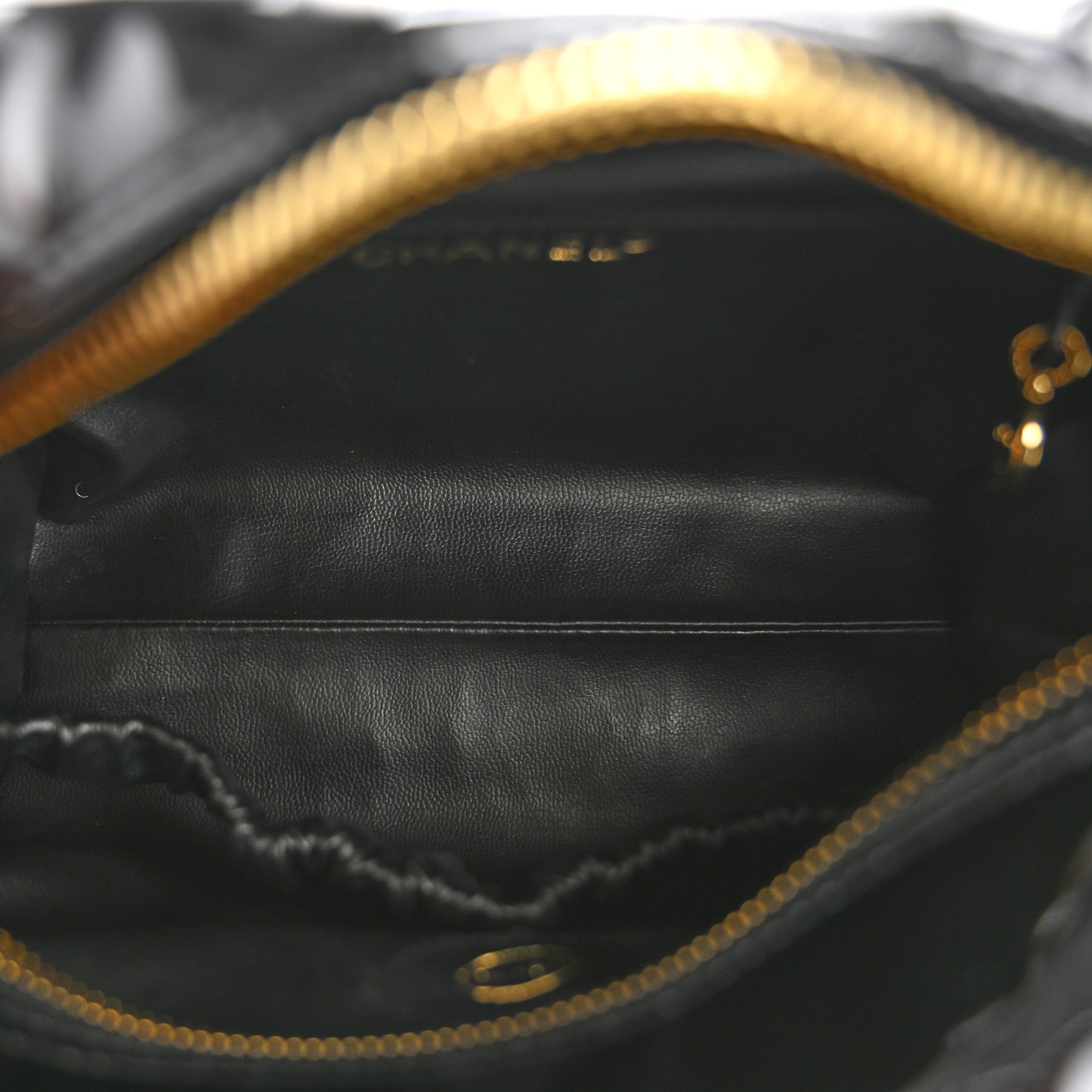 Timeless CC Cosmetic Case Black