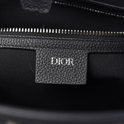 Christian Dior HOMME Oblique Grained Calfskin Tote Blue 6 of 10