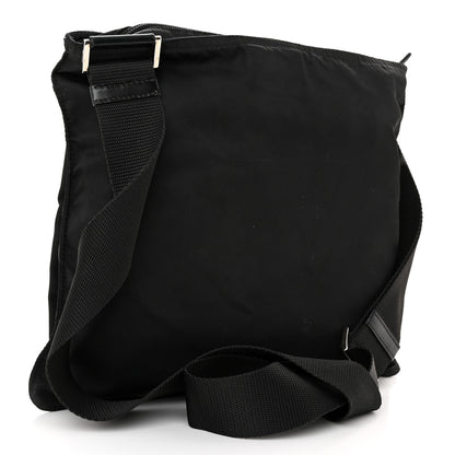 Prada Tessuto Nylon Messenger Bag Black 3 of 9