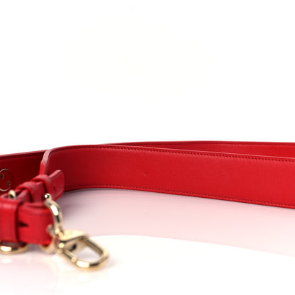 Christian Dior Lambskin Cannage Small My Lady Dior Red 9 of 9
