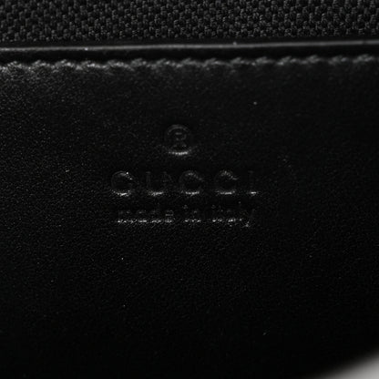 Gucci Calfskin Matelasse Monochrome Small GG Marmont Chain Shoulder Bag Black 6 of 11