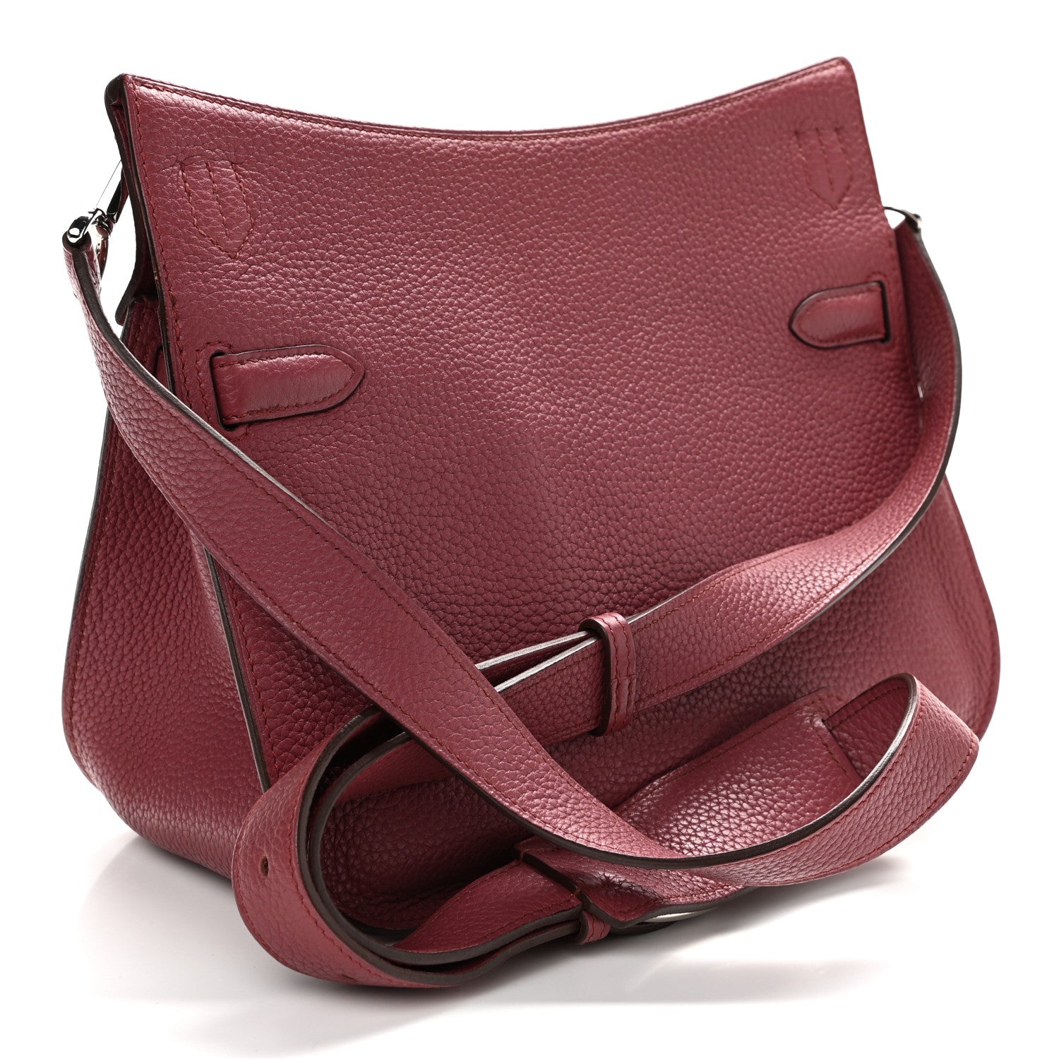Hermes Taurillon Clemence Jypsiere 28 Bois De Rose 3 of 14