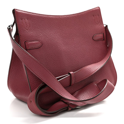 Hermes Taurillon Clemence Jypsiere 28 Bois De Rose 3 of 14