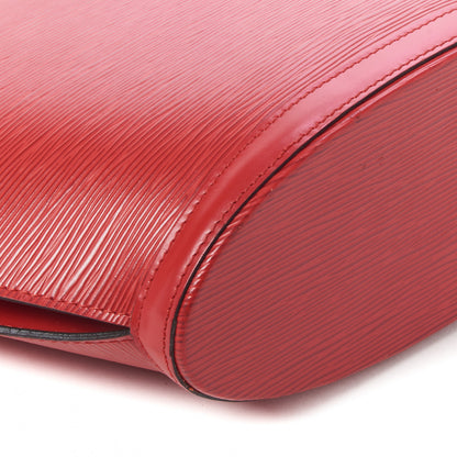 Louis Vuitton Epi Saint Jacques PM Long Straps Red 5 of 8