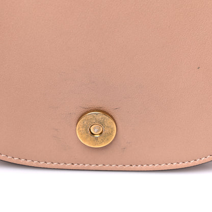 Chloe Calfskin Suede Small Nile Bracelet Bag Biscotti Beige 10 of 12