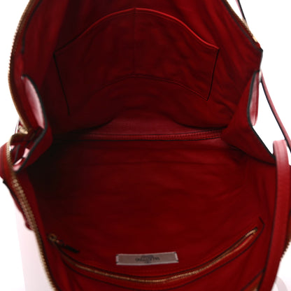 Valentino Garavani Nappa Intricate Soutache Tote Red 4 of 9