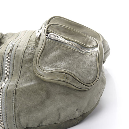 Alexander Wang Lambskin Donna Hobo Shoulder Bag Green 13 of 13