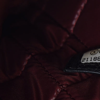 Chanel Caviar Quilted Large Cosmetic Case Black 6 of 7