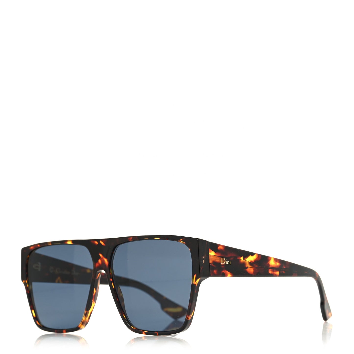 Dior Hit Sunglasses Tortoise