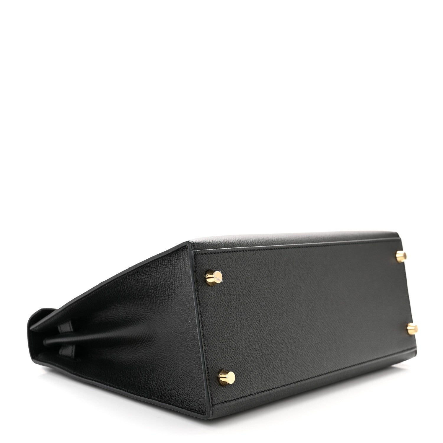 Hermes Epsom Kelly Sellier 28 Black 4 of 11