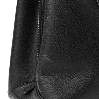 Marc Jacobs Pebbled Calfskin Editor Shopping Tote Black 11 of 11