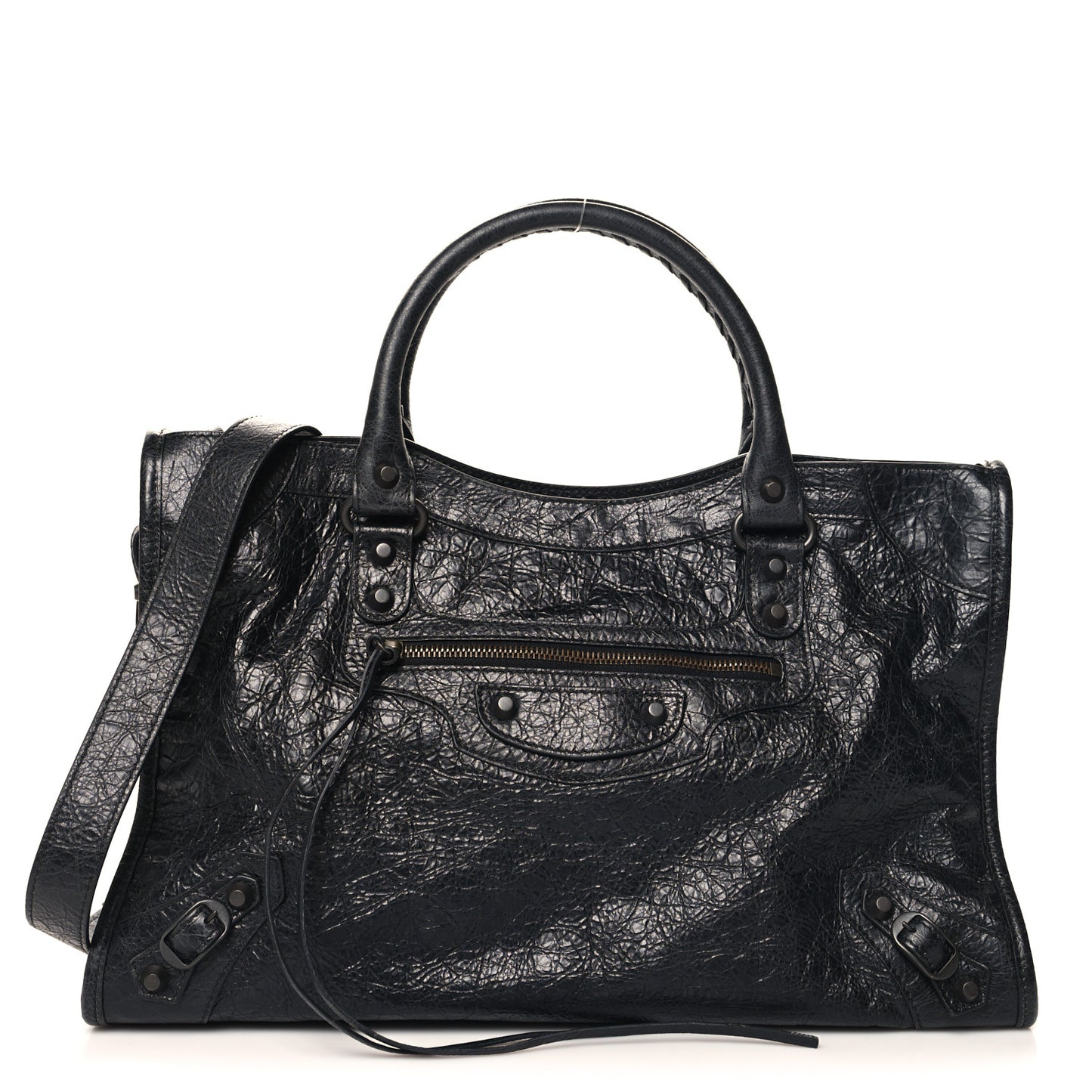 Agneau Arena Classic Hardware Medium Le City Black