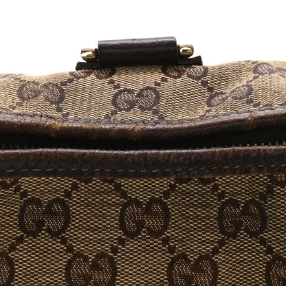 Gucci Monogram D Ring Abbey Pochette Brown 13 of 18