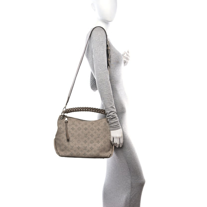 Louis Vuitton Mahina Beaubourg Hobo MM Galet 2 of 10
