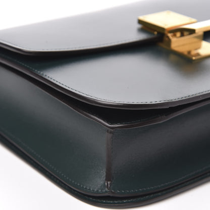 Celine Box Calfskin Classic Box Medium Flap Bag Amazone 8 of 10