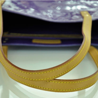 Louis Vuitton Vernis Reade GM Purple 9 of 12