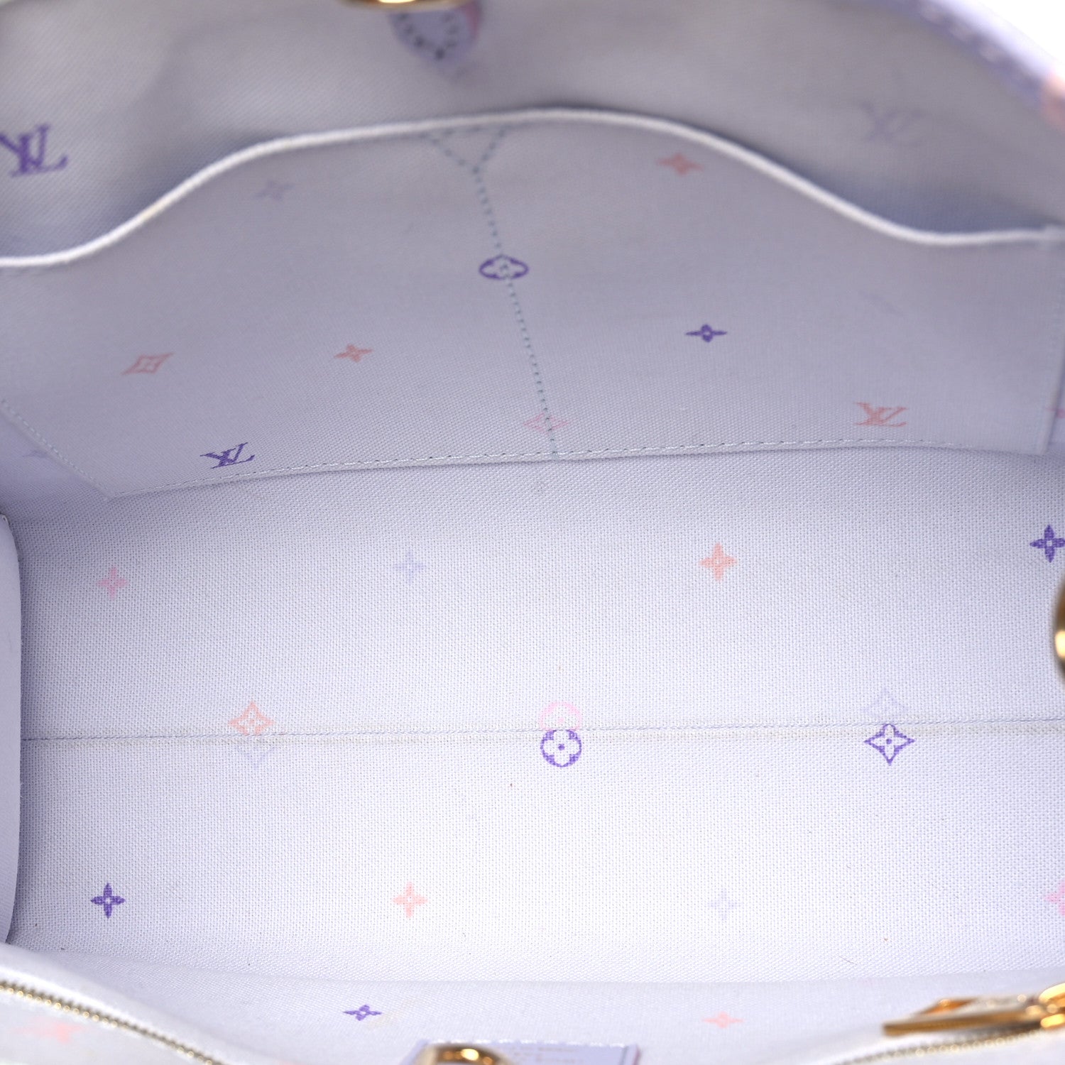 Louis Vuitton Monogram Giant Spring In The City Onthego PM Sunrise Pastel 5 of 8