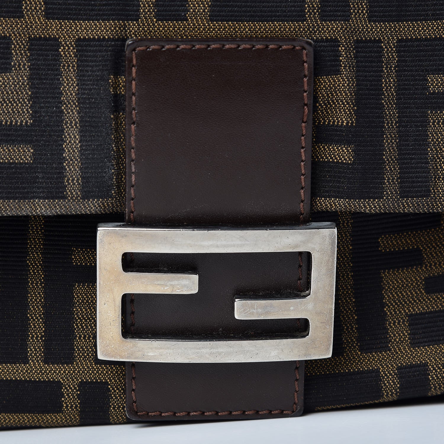 Fendi Zucca Mama Baguette Tobacco 10 of 16