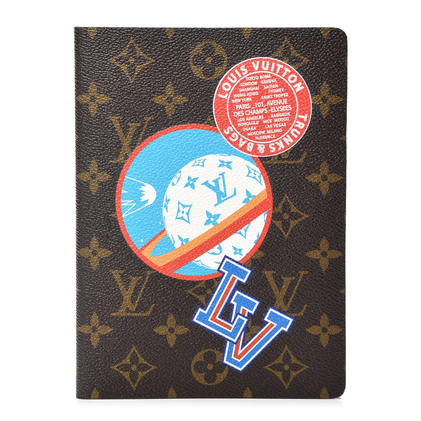 Monogram My LV World Tour Notebook MM