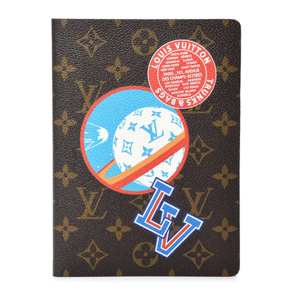 Louis Vuitton Monogram My LV World Tour Notebook MM 1 of 8