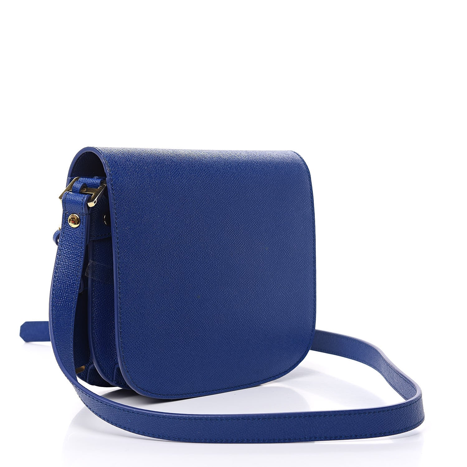 MCM Park Avenue Calfskin Small Patricia Crossbody Bag Blue 3 of 8
