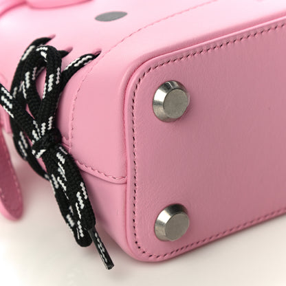 Balenciaga Calfskin Hello Kitty XXS Ville Top Handle Bag Pink 8 of 9