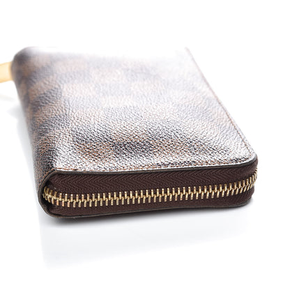 Louis Vuitton Damier Ebene Zippy Compact Wallet 10 of 18