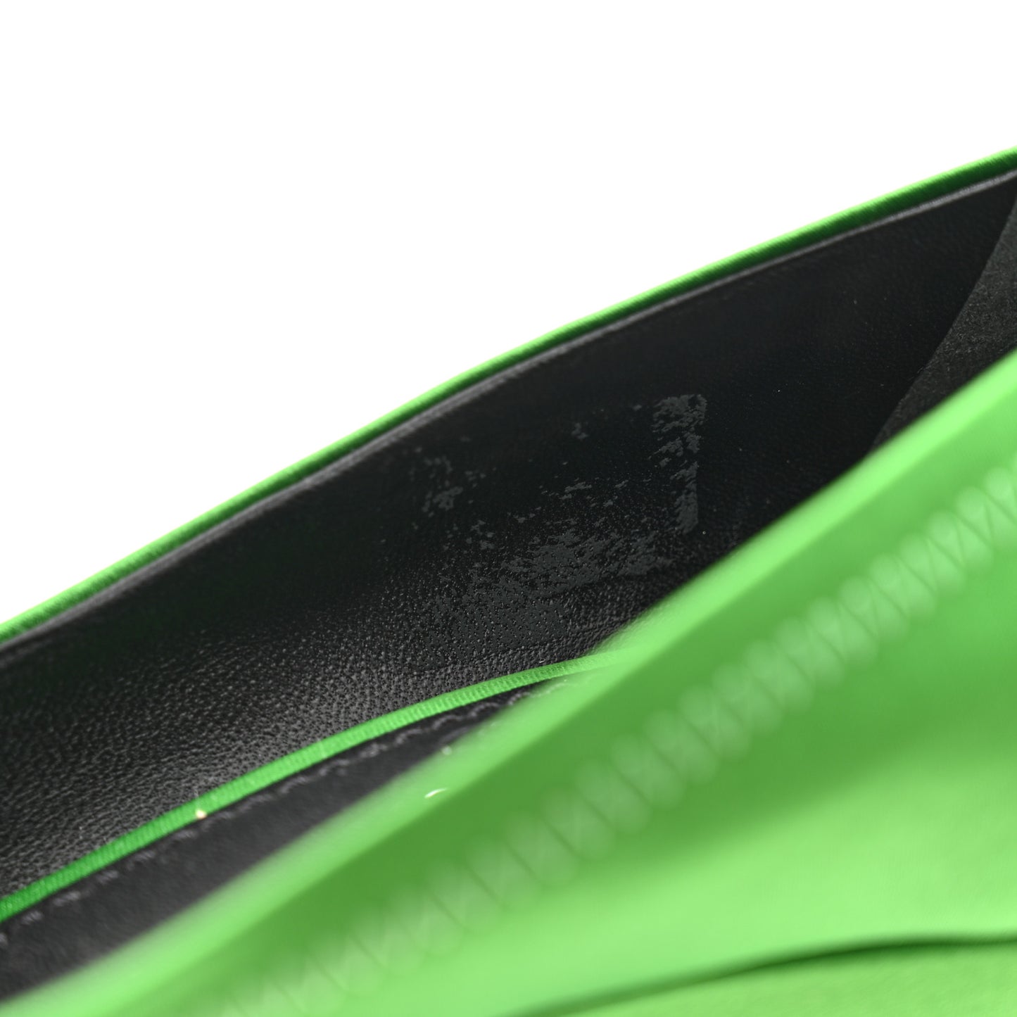 Satin Archlight Pumps 37 Green