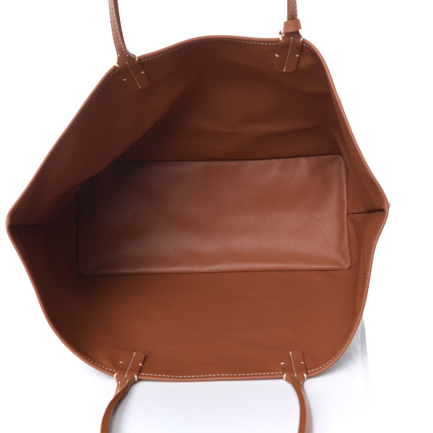 Goyardine Reversible Anjou PM Black Gold