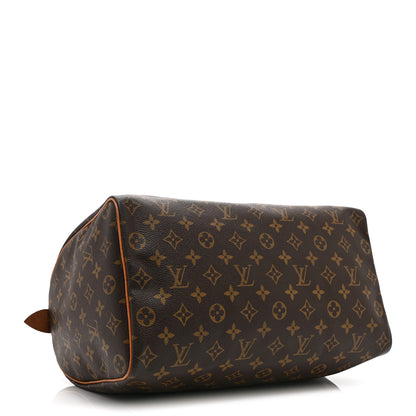 Louis Vuitton Monogram Speedy 35 3 of 10