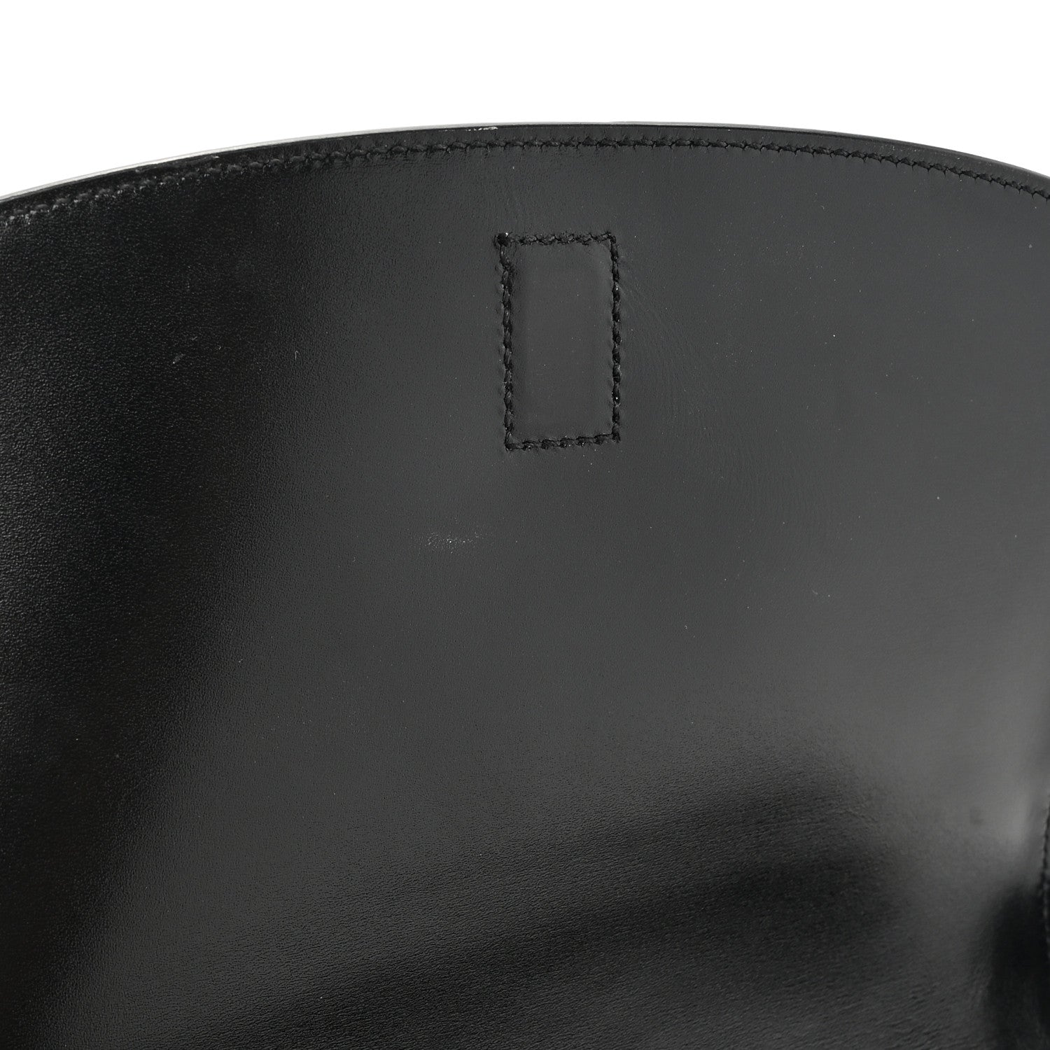 Saint Laurent Box Calfskin Mini Voltaire Shoulder Bag Black 11 of 11