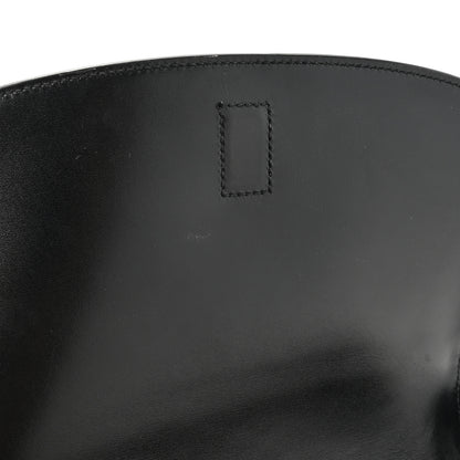 Saint Laurent Box Calfskin Mini Voltaire Shoulder Bag Black 11 of 11