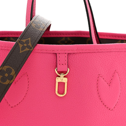 Louis Vuitton Monogram Neverfull Inside Out Bandouliere BB Rose Pondichery 12 of 16