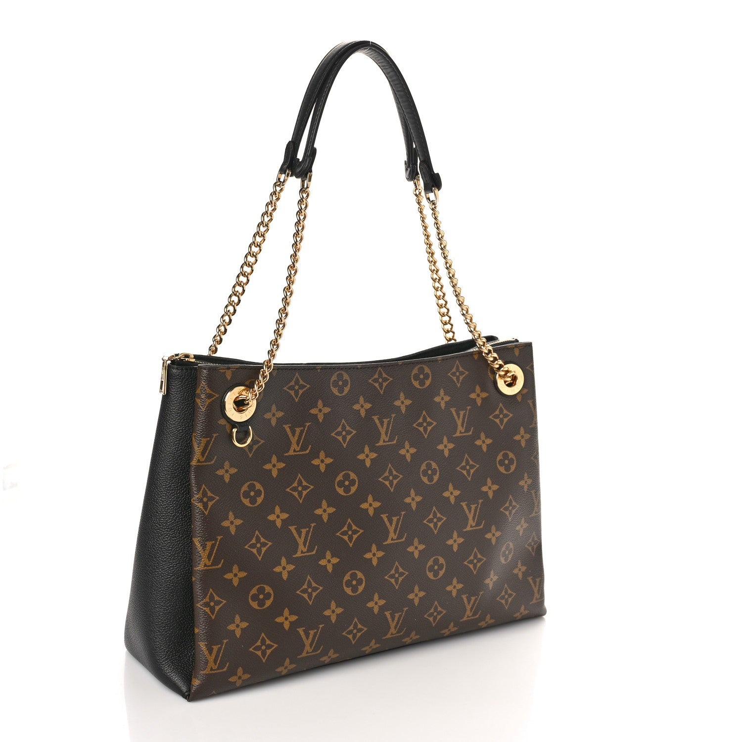 Louis Vuitton Monogram Surene MM Black 3 of 11