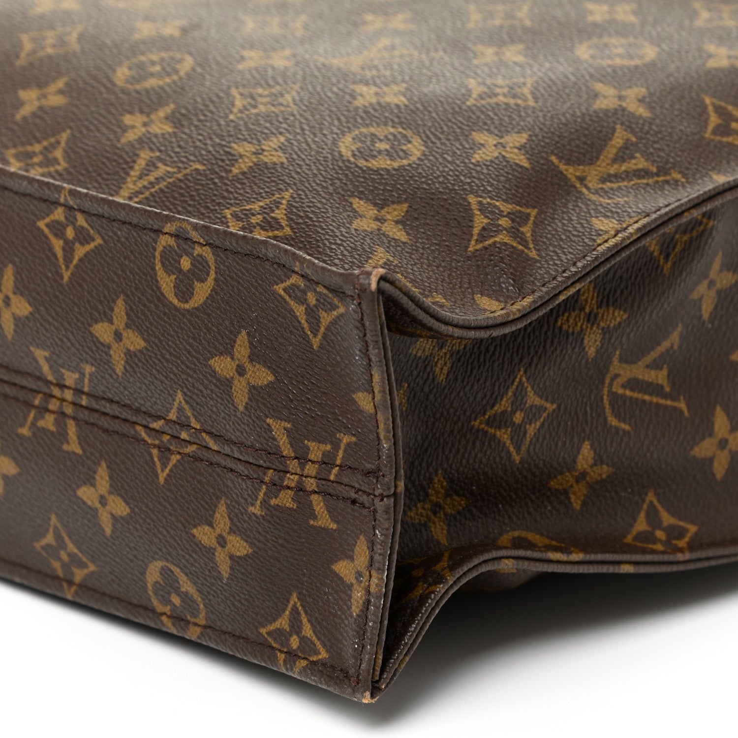 Louis Vuitton Monogram Sac Plat 9 of 28