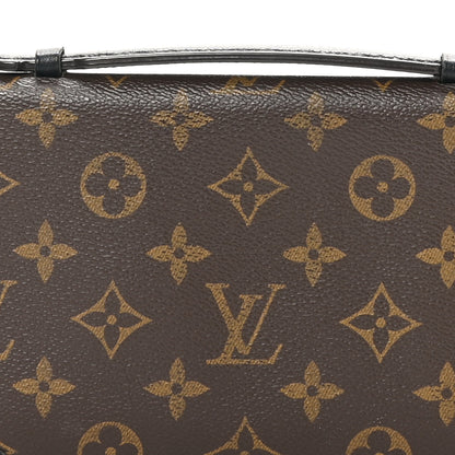 Louis Vuitton Monogram Daily Organizer Black 9 of 14
