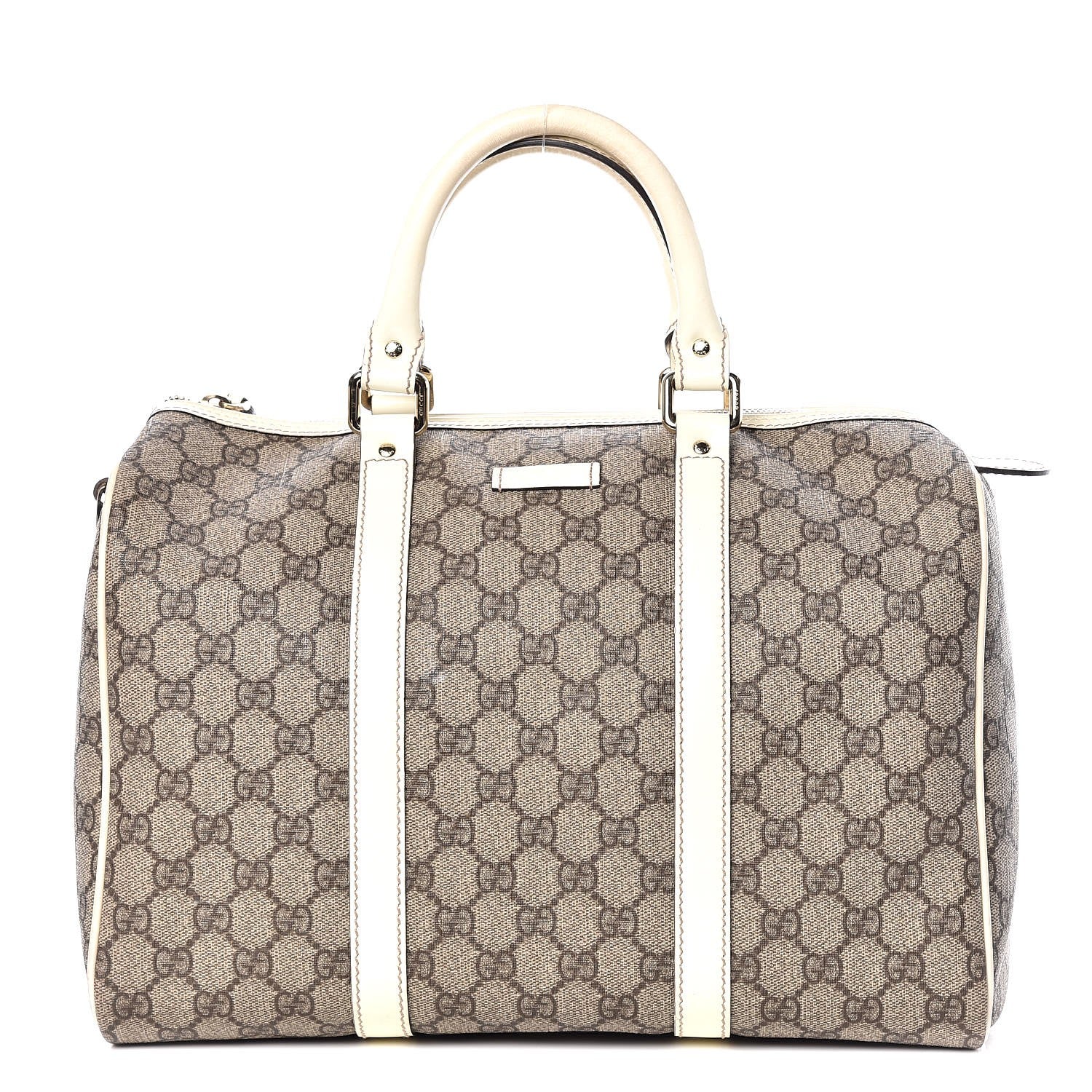 Gucci GG Plus Monogram Medium Joy Boston Off White 1 of 10