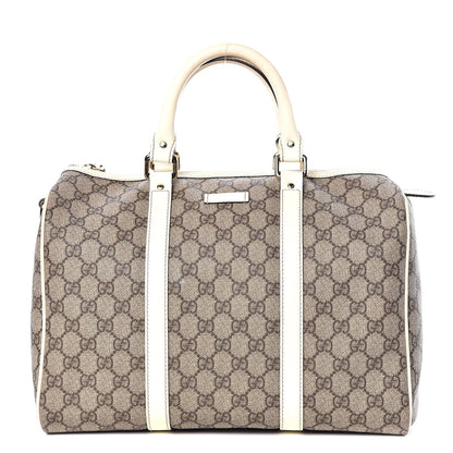 Gucci GG Plus Monogram Medium Joy Boston Off White 1 of 10