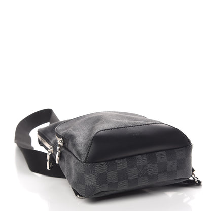 Louis Vuitton Damier Graphite Avenue Sling Backpack 4 of 13