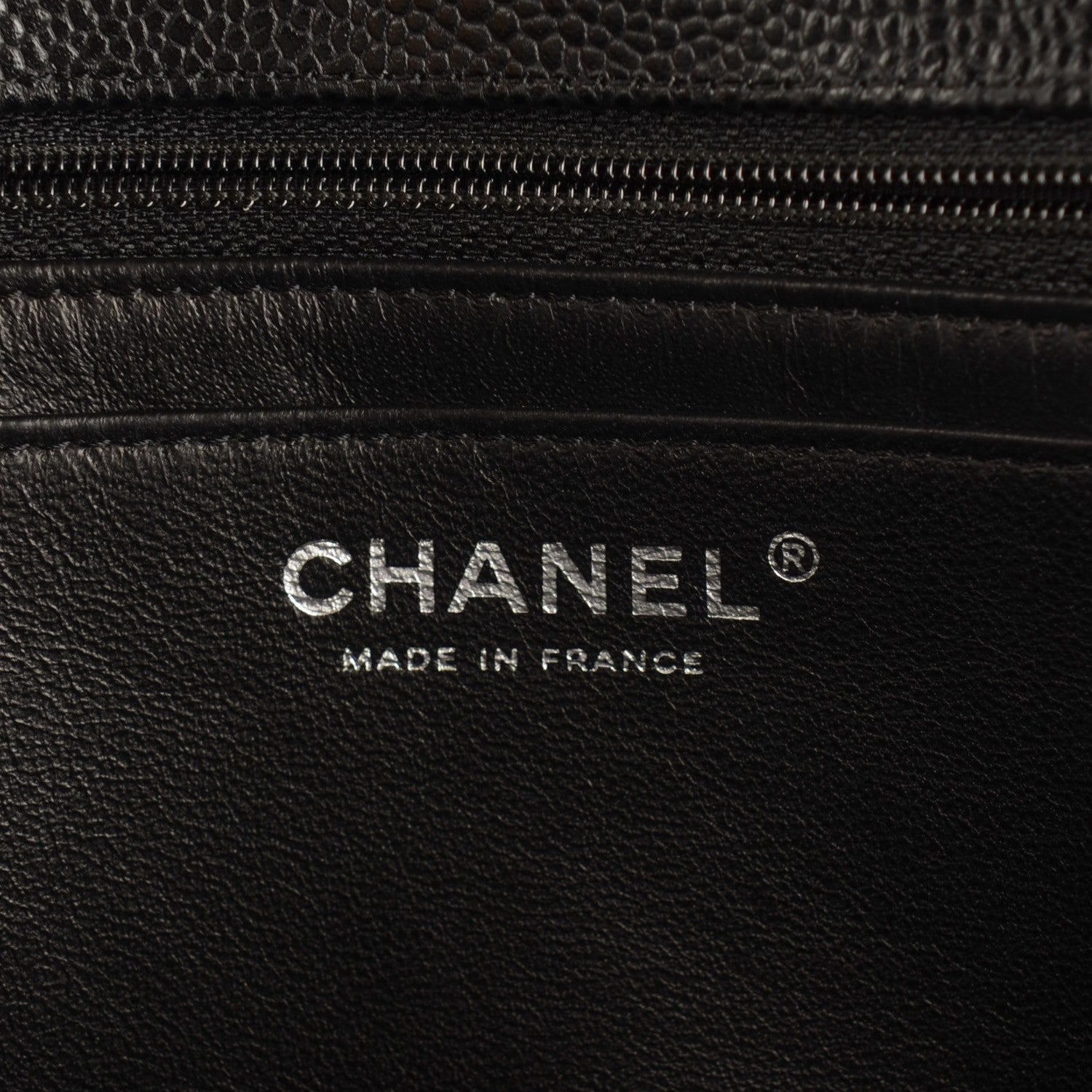Chanel Caviar Quilted Maxi Single Flap Black 7 of 9