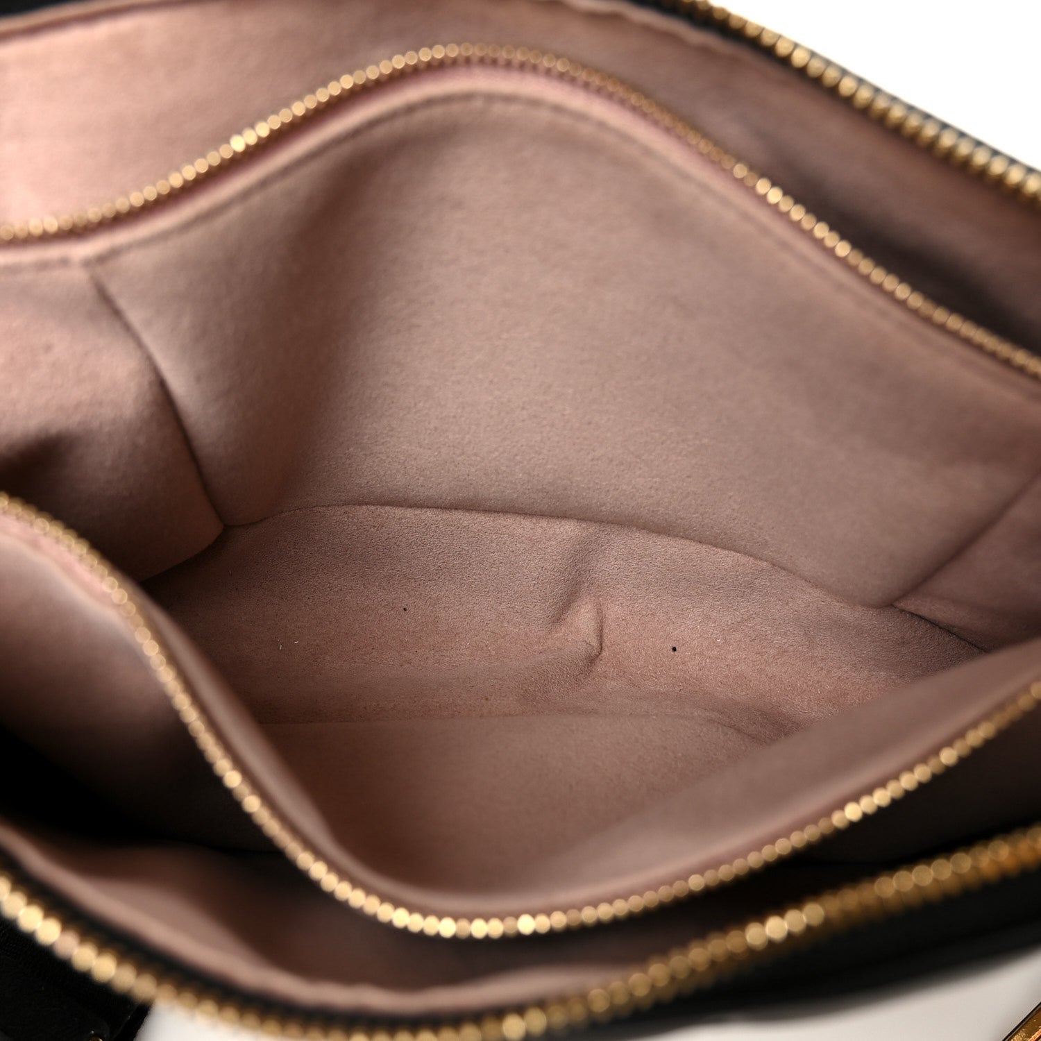 Louis Vuitton Lambskin Embossed Monogram Coussin PM Black 6 of 12