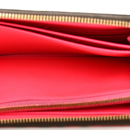 Louis Vuitton Monogram Graffiti Zippy Wallet Fuchsia 6 of 10