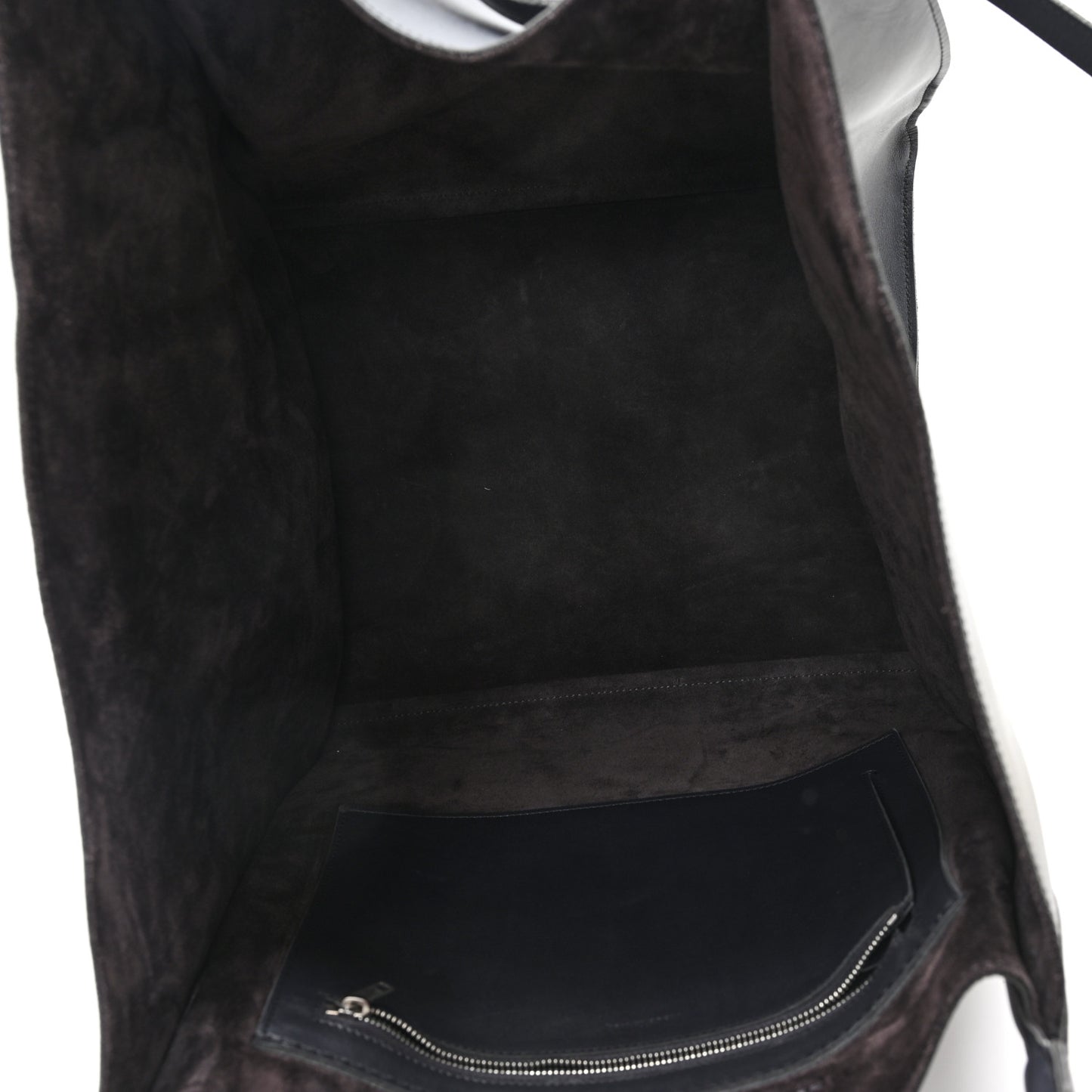 Smooth Calfskin Medium Big Bag Liquorice