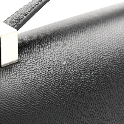 Hermes Madame Calfskin Lizard Constance 24 Black Ombre 11 of 15