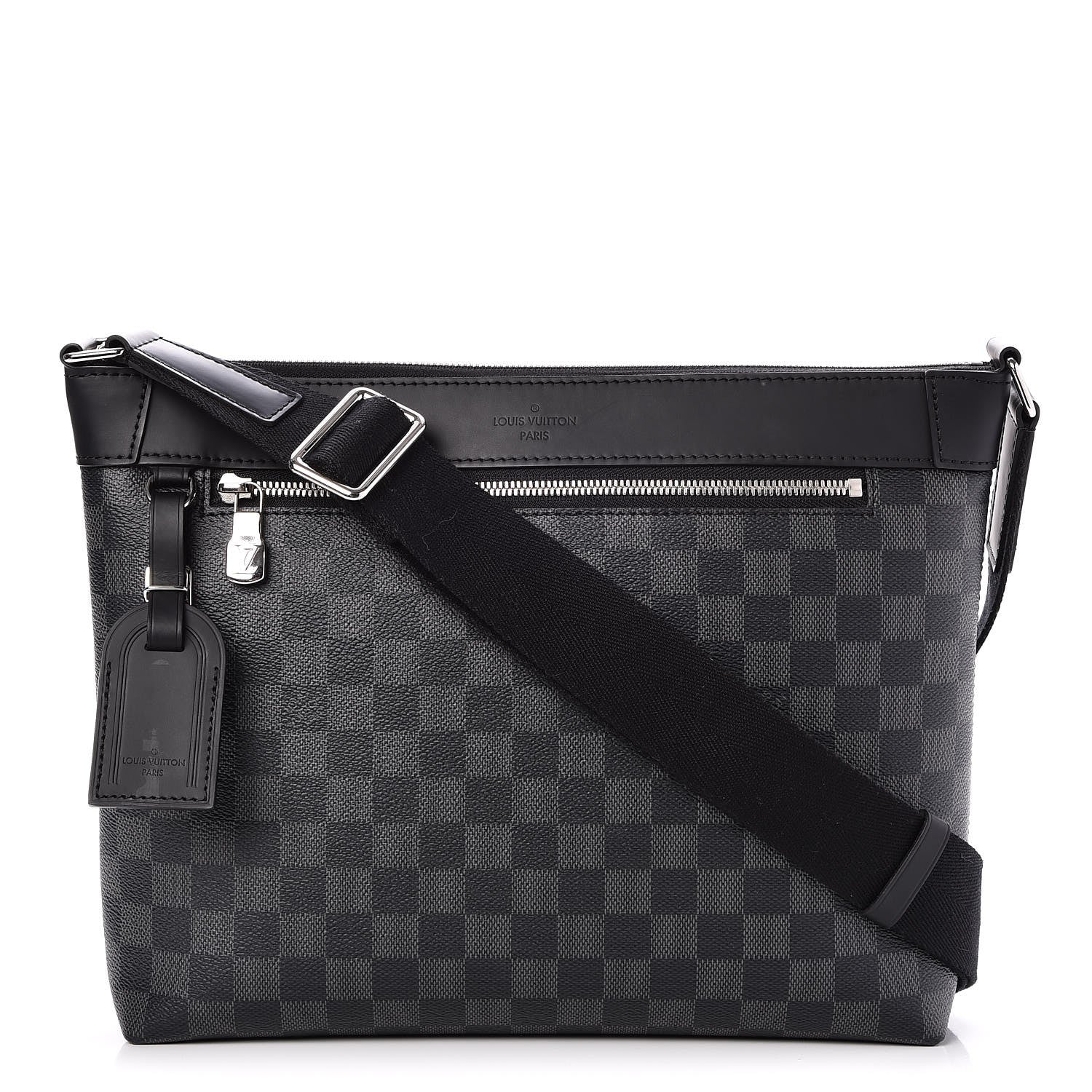 Louis Vuitton Damier Graphite Mick PM 1 of 8