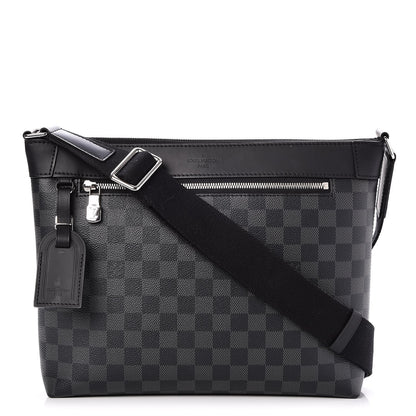 Louis Vuitton Damier Graphite Mick PM 1 of 8