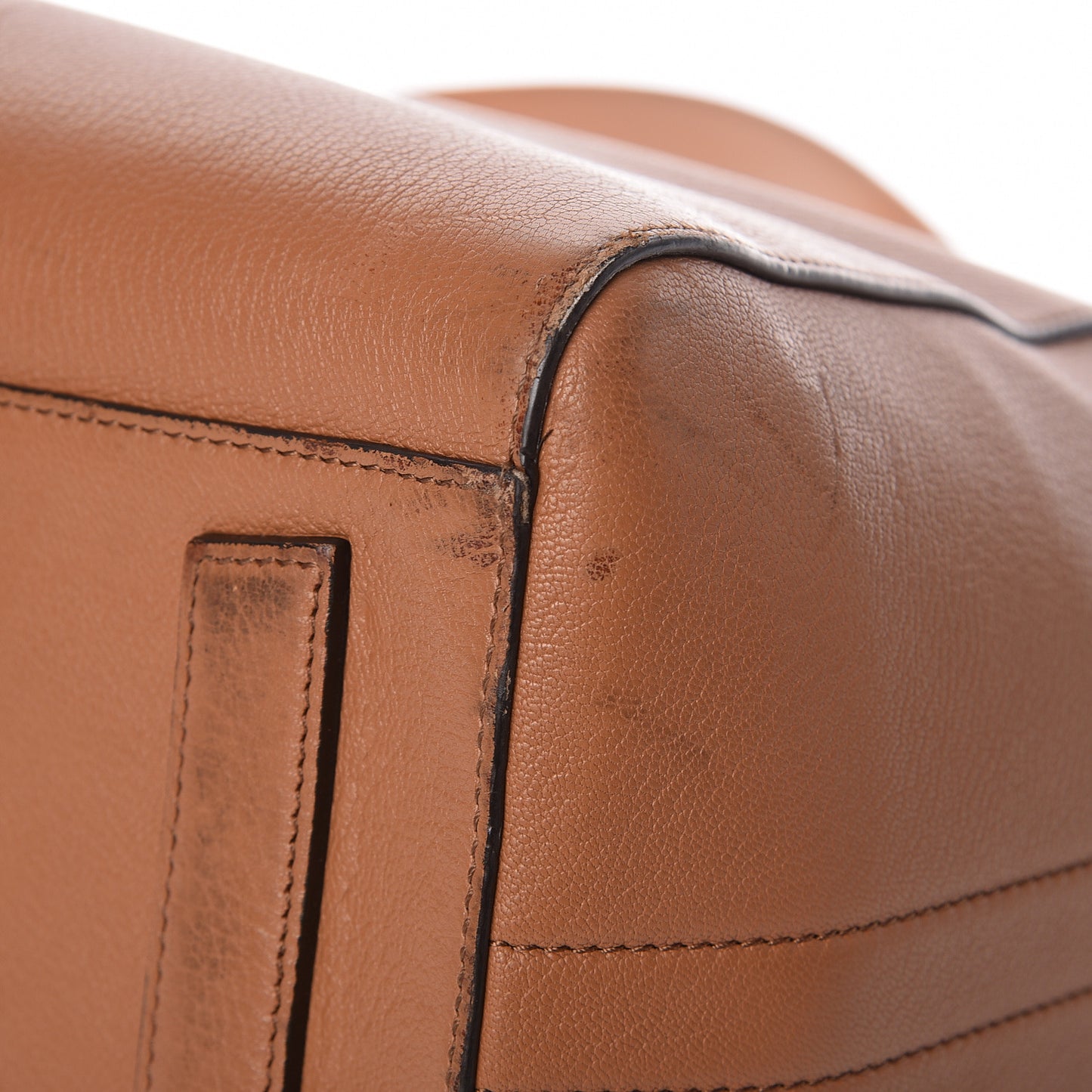 Sugar Goatskin Medium Antigona Caramel